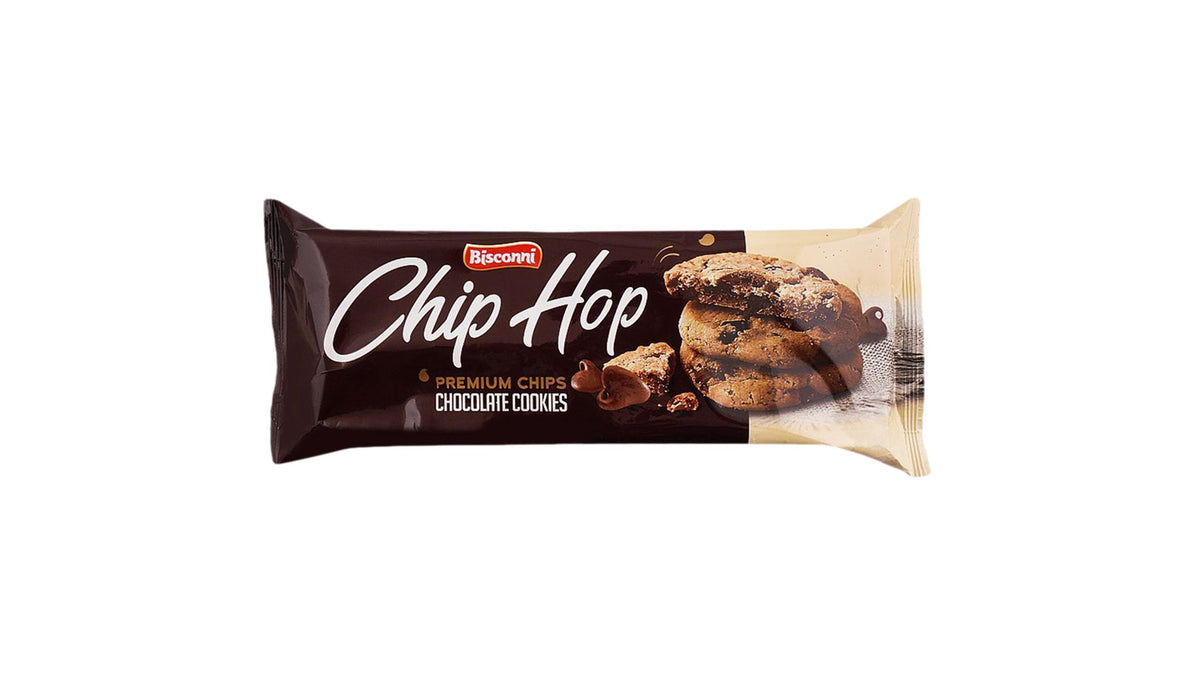 Bisconni Chip Hop Cookies 26g