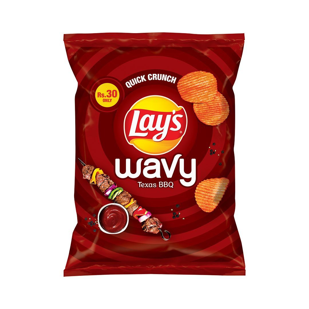 Lay's Wavy Texas BBQ 21g