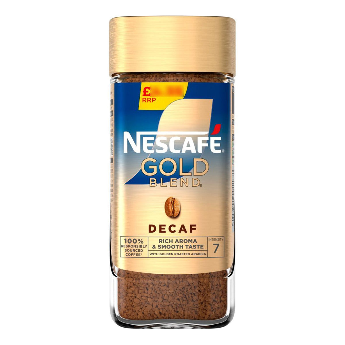 Nescafe Gold Blend Coffee Decaf Rich Aroma & Smooth 95g