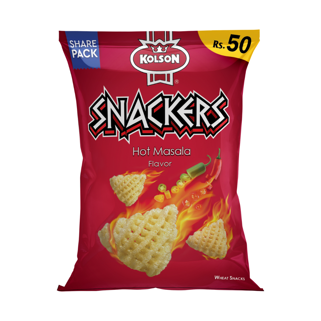 Kolson Snackers Masala 1 Packet