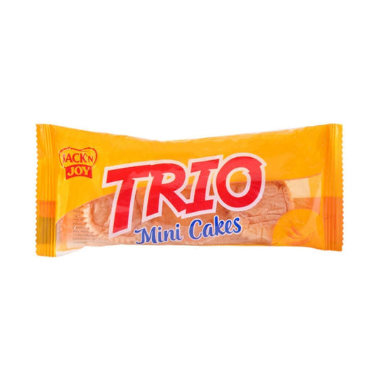 Jack'n Joy Trio Mini Cakes Banana 36g