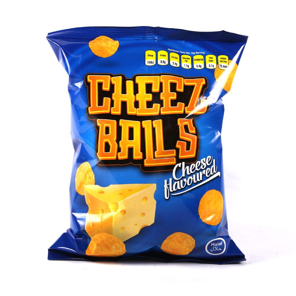 Mabel Cheez Balls Cheese Flavoured Balls 65g