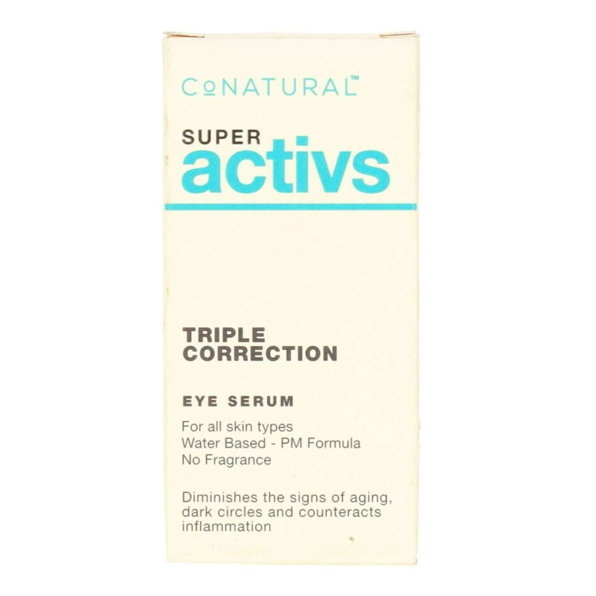 Conatural Super Active Triple Correction Eye Serum 10ml