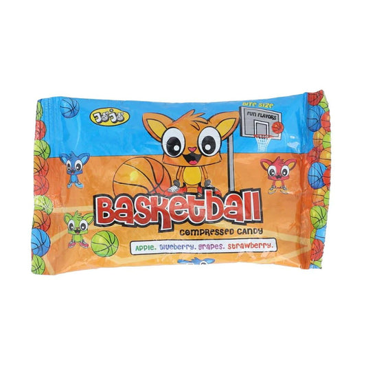 Jojo Basketball Compressed Candy Pouch 1 Piece
