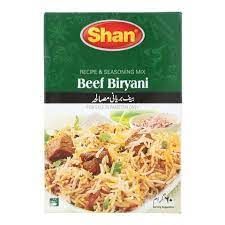 Shan Beef Biryani Recipe Masala 60g