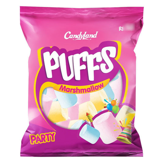 Candyland Puffs Marshmallow Party Pack 3g