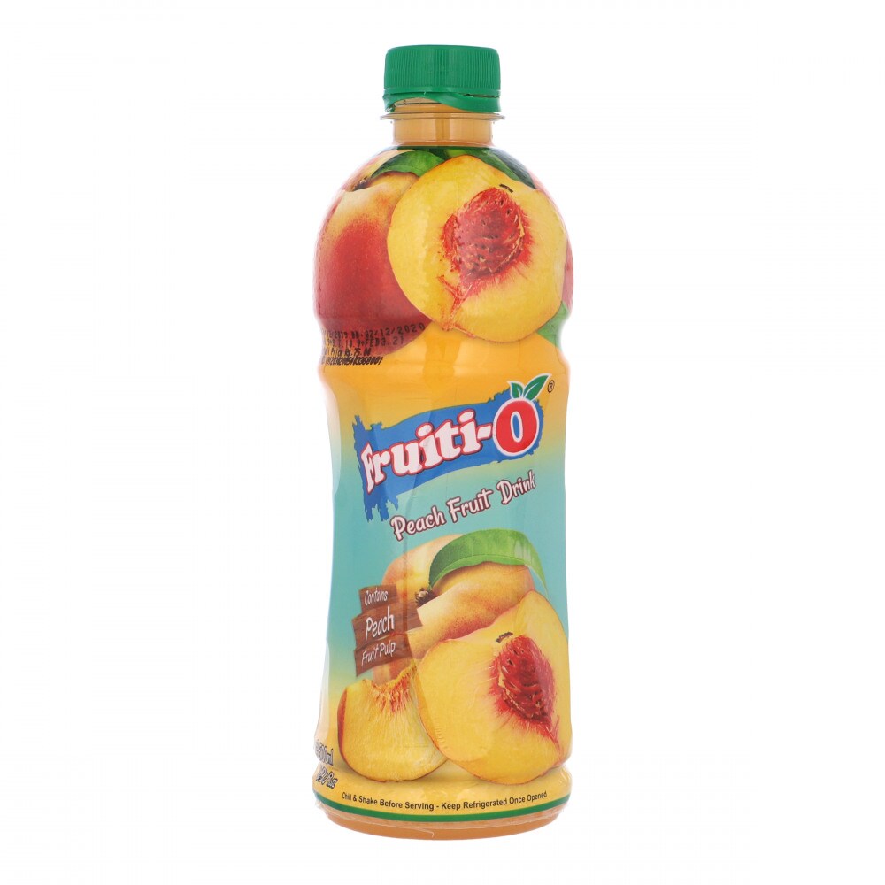 Fruiti-O Peach Juice 500ml