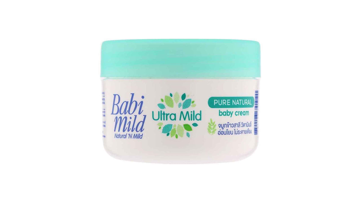 Babi Mild Ultra Pure Natural Baby Cream 50g