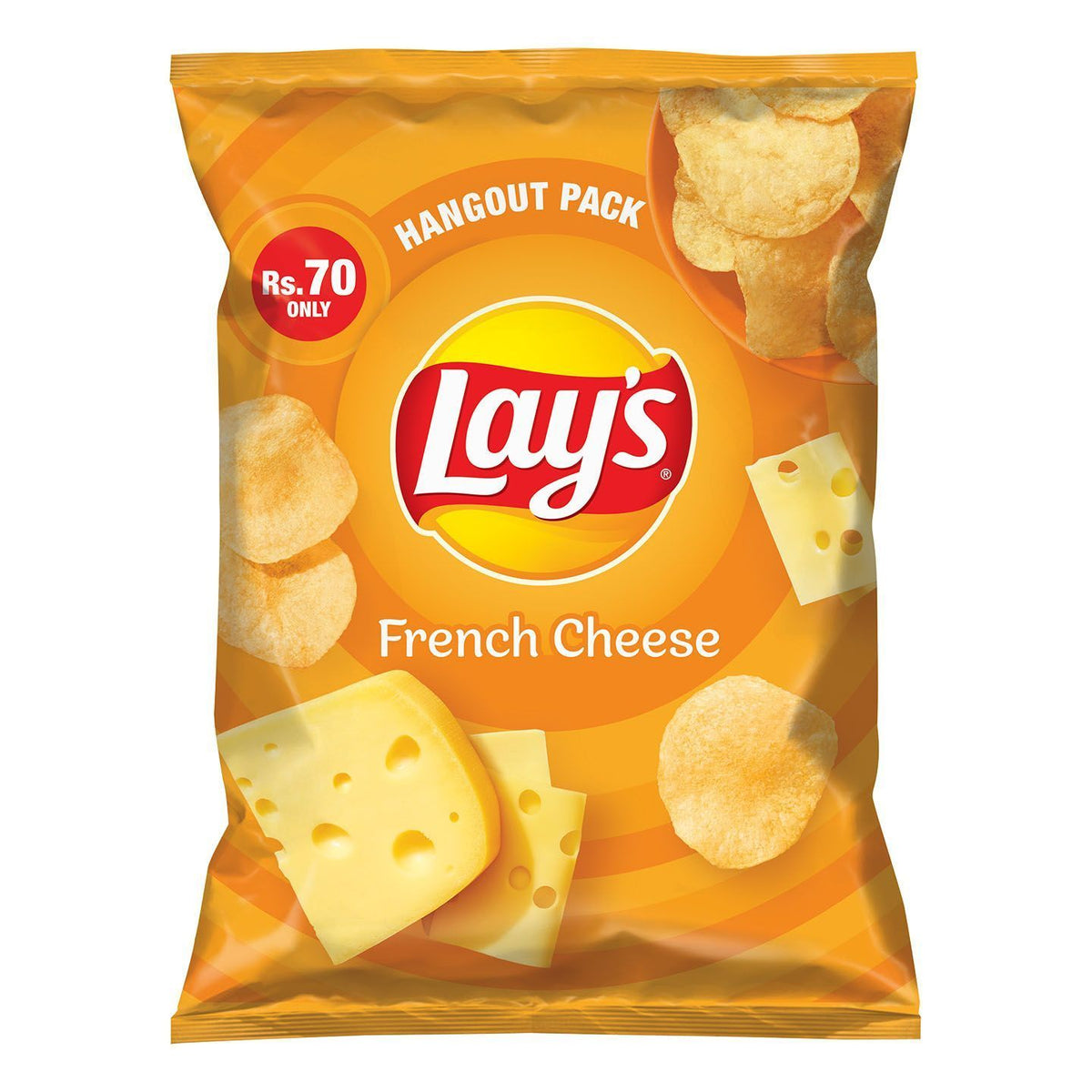 Lays French Cheese (Rs.70) 1 Unit