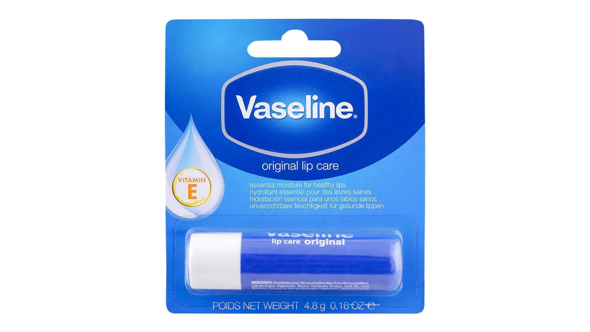 Vaseline Original Lip Care 4.8g