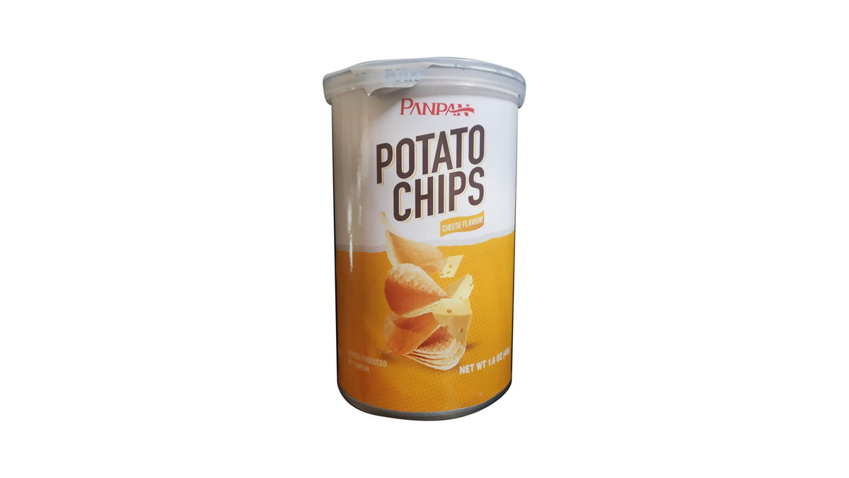 Panpan Potato Chips Cheese Flavour 45g