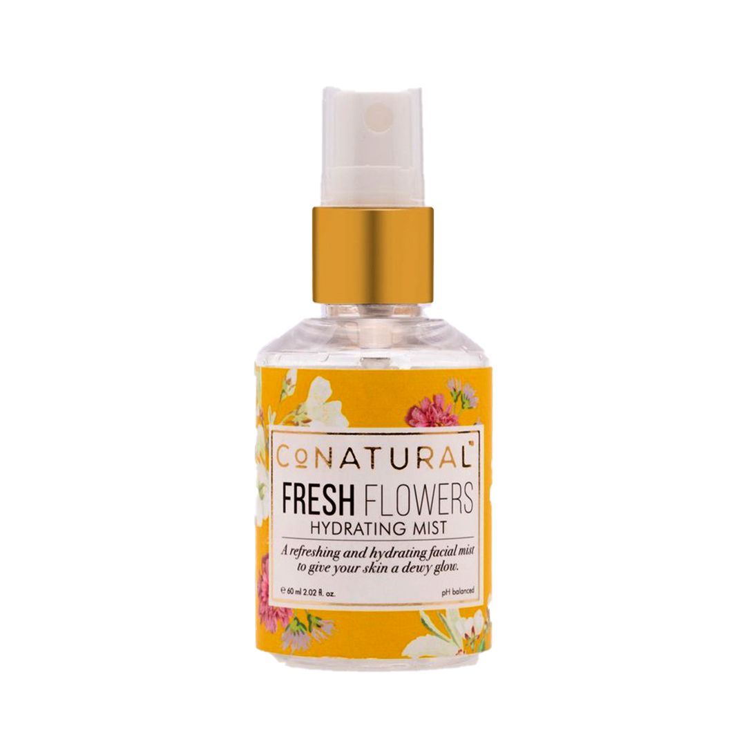 Conatural Fresh Flowers Hydrating Mist 60ml