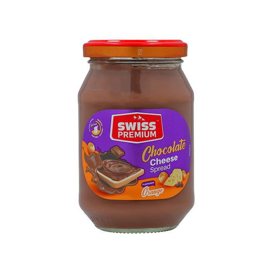 Swiss Premium Orange Chocolate Cheese Spread 1 Piece