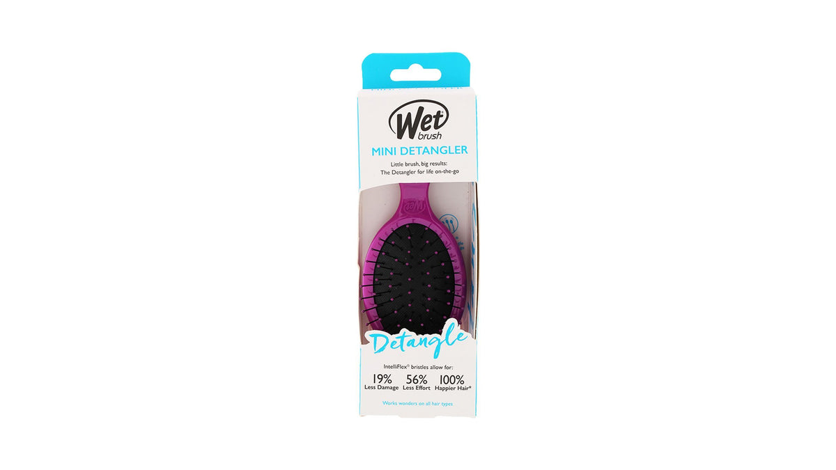 Wet Brush Mini Detangler Purple Brush 1 Piece