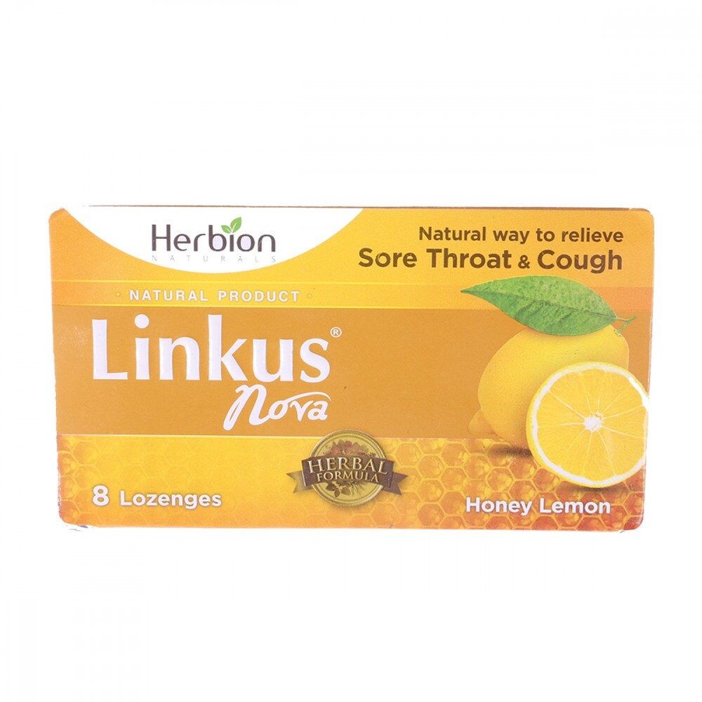 Herbion Linkus Nova Honey Lemon 8 Packets