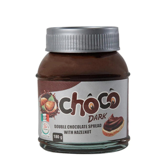 Choco Dark Double Chocolate Spread Jar 180g