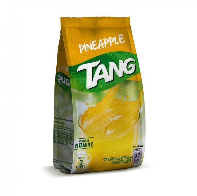 Tang Pouch Pineapple 375g