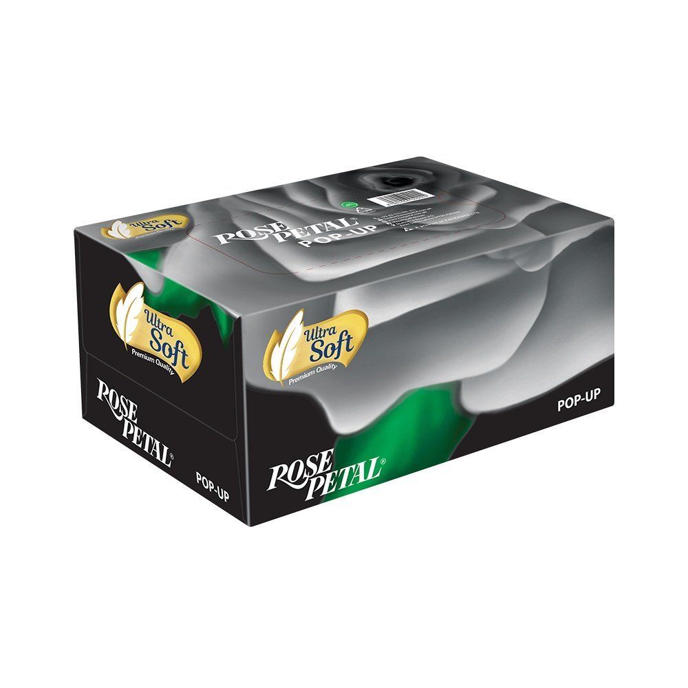 Rose Petal Pop Up Smart Facial Tissue 1 Packet