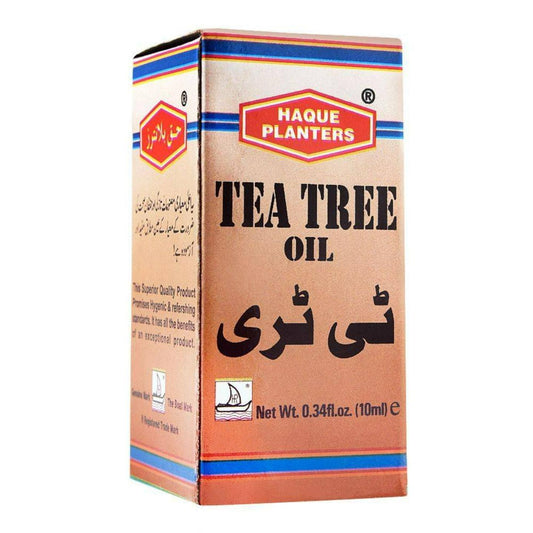 Haque Planters Tea Tree Oil 10ml
