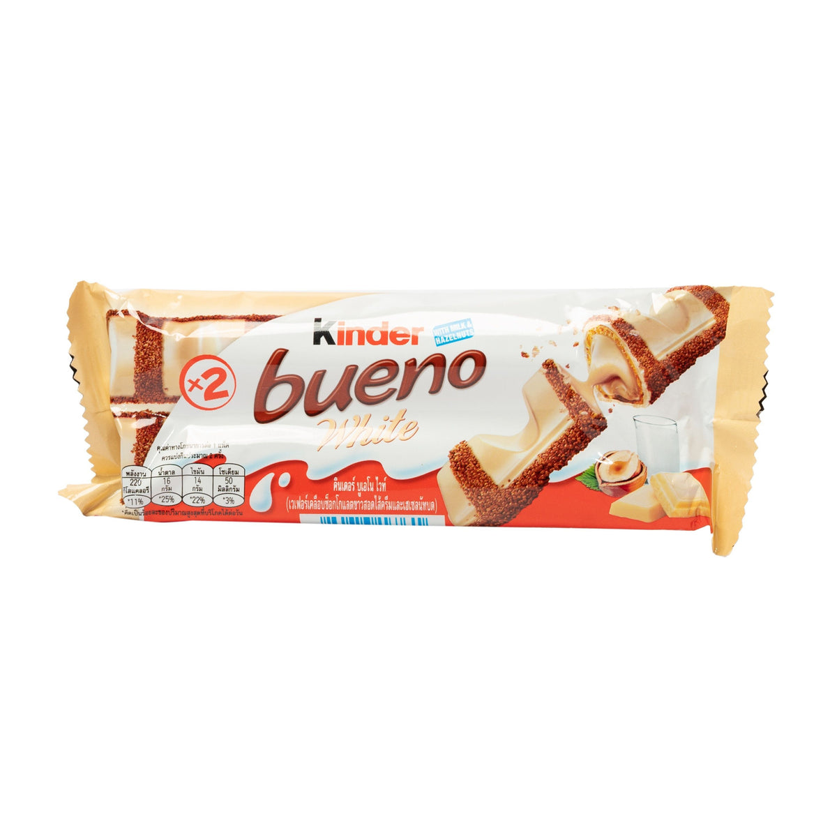 Kinder Bueno White Chocolate 39g