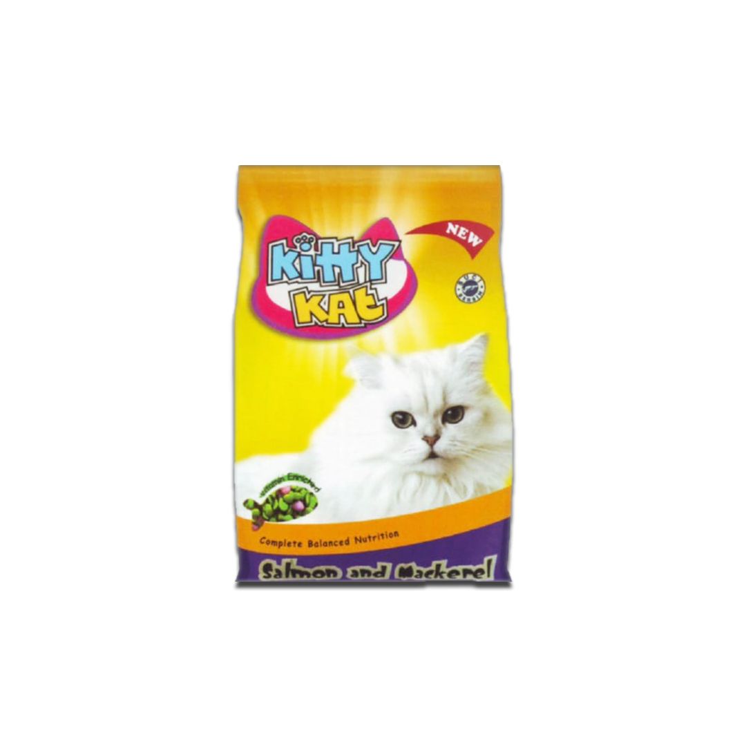 Kitty Kat Cat Food Salmon & Mackerel (Imported) 1.5kg