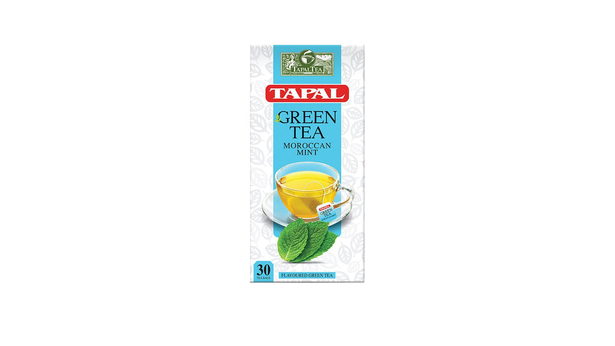 Tapal Green Tea Mint 45g