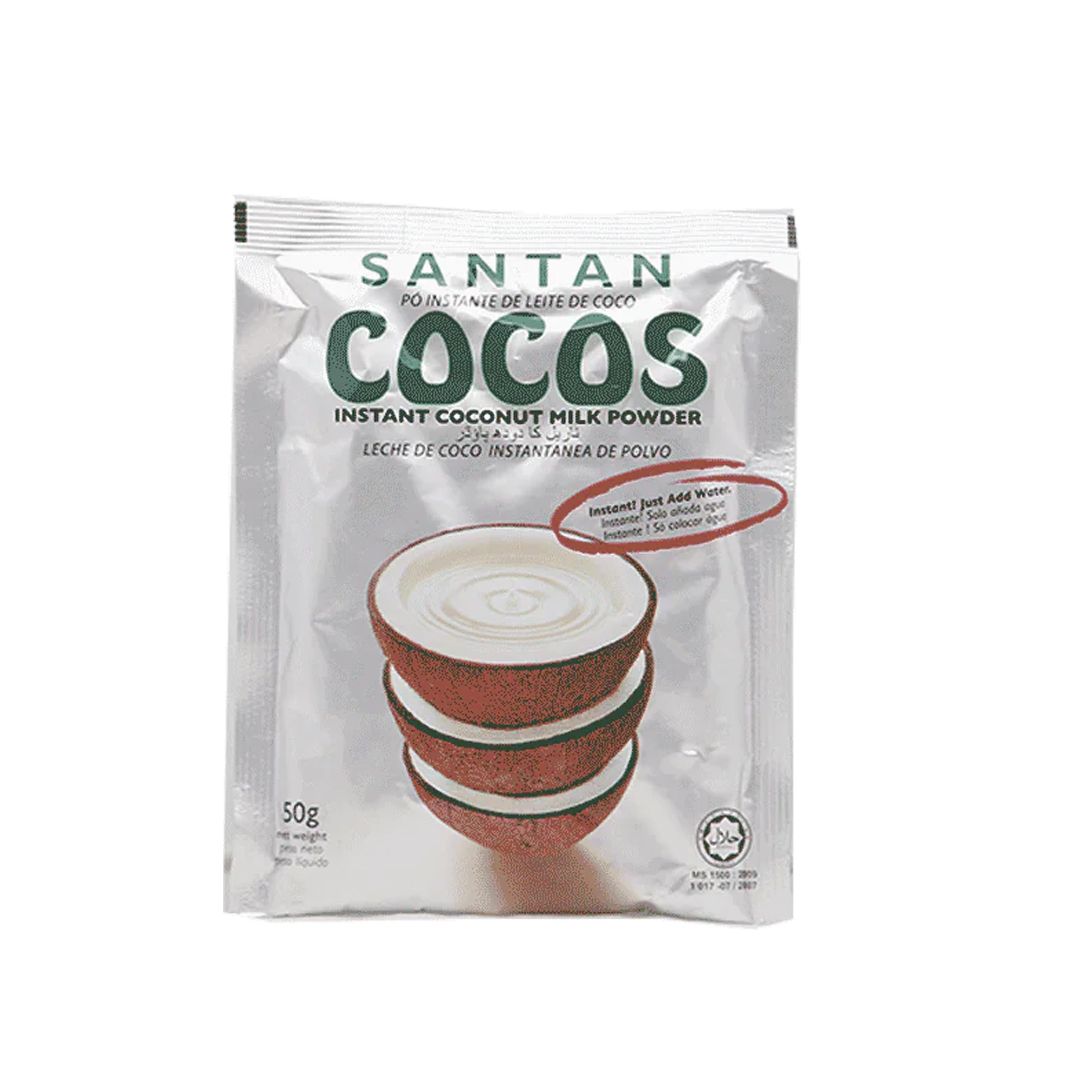 Santan Cocos Coconut Milk Powder Instant 50g