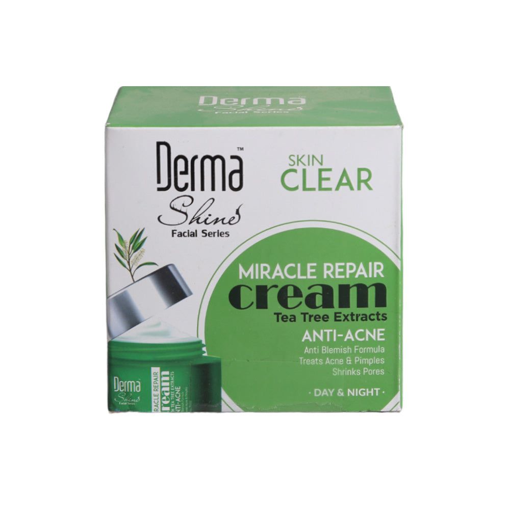 Derma Shine Tea Tree Anti Acne Miracle Repair Cream 50ml