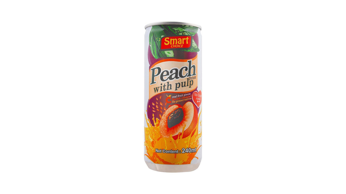 Smart Choice Peach Drink with Pulp 240ml