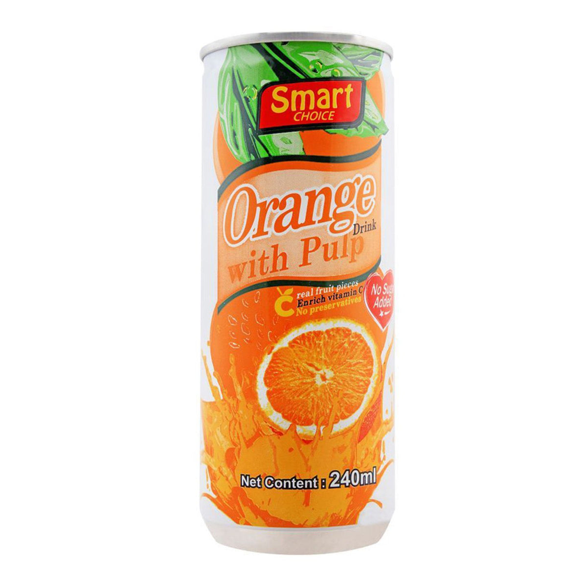 Smart Choice Orange Drink with Pulp Imported 240ml