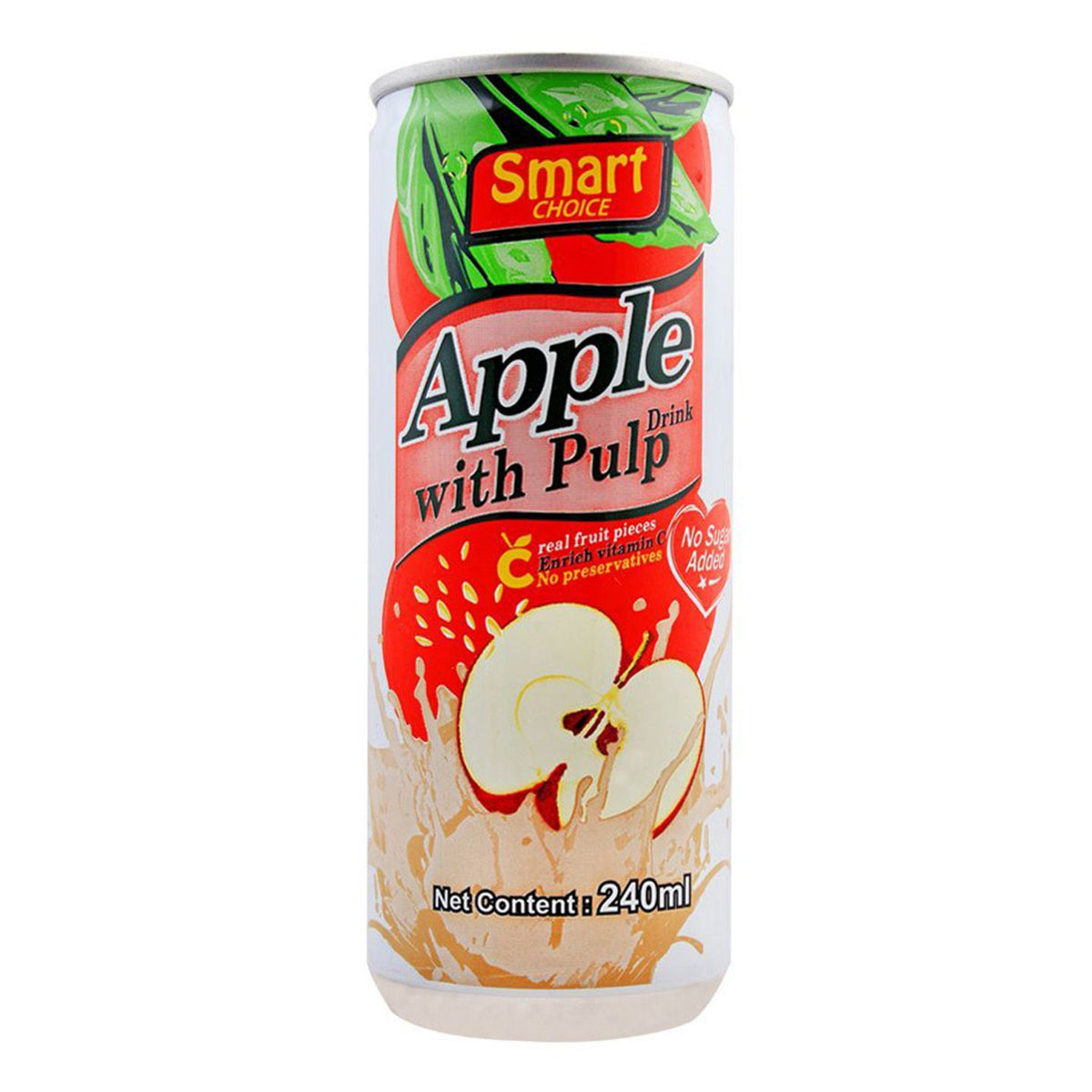 Smart Choice Drink Apple with Pulp 250ml