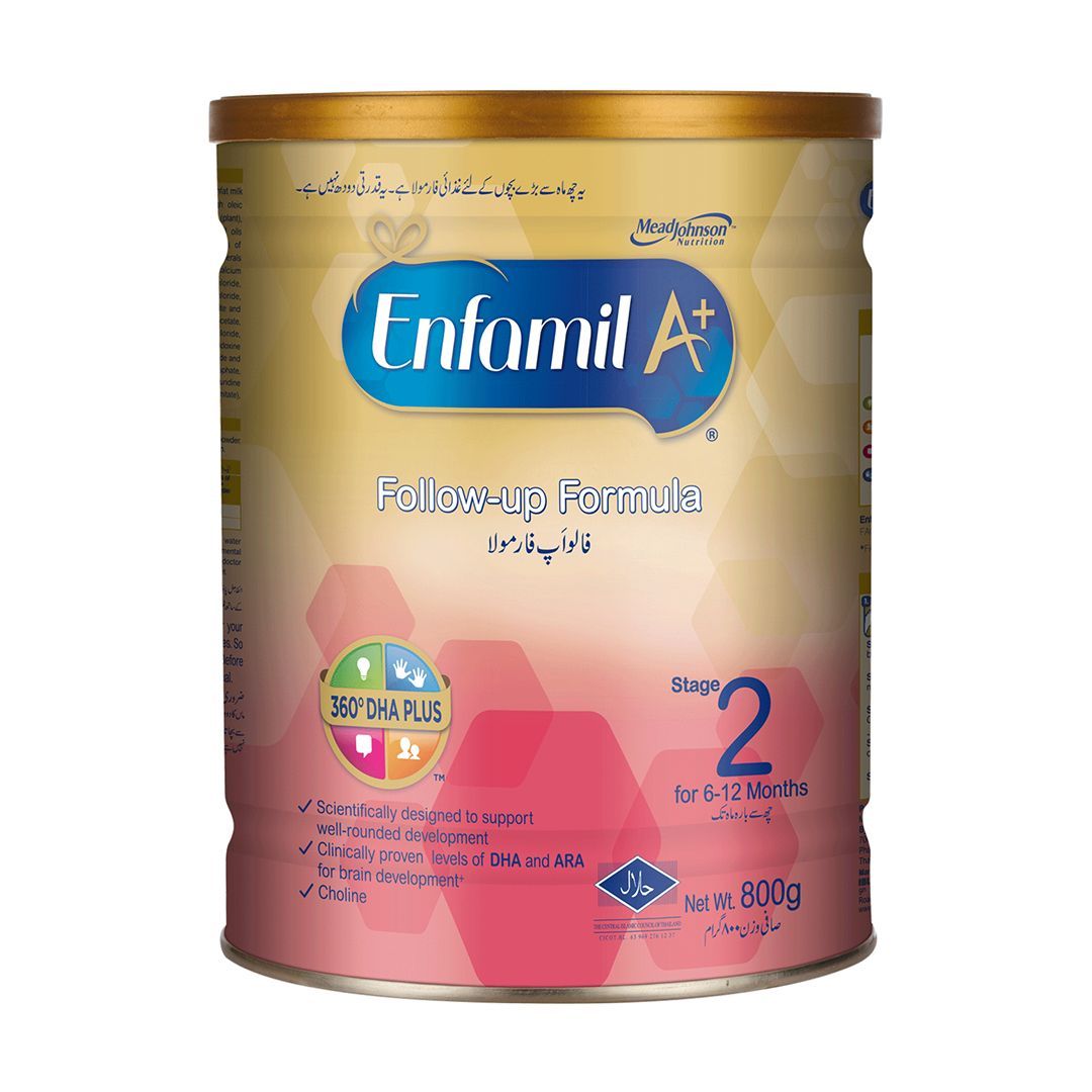 Mead Johnson Enfamil A+ Milk Powder 800g