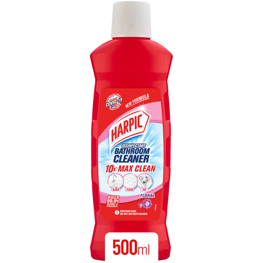 Harpic Bathroom Cleaner Floral 500ml