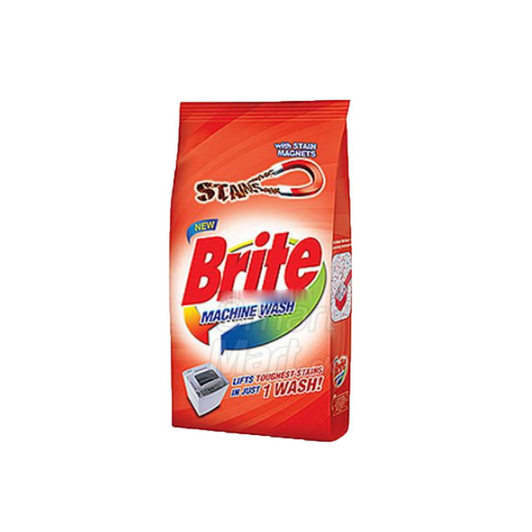 Brite Machine Washing Powder 1kg