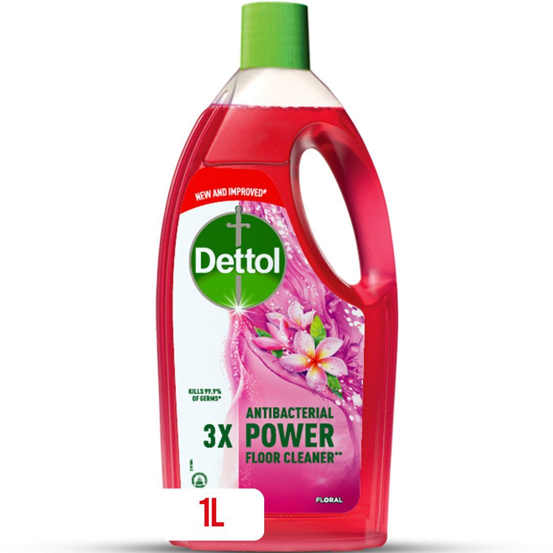 Dettol Reckitt Multi Surface Cleaner Floral 1L