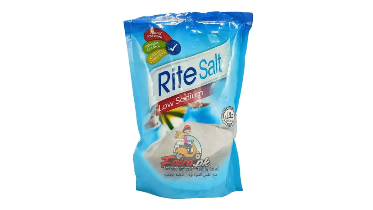 Rite Salt Pouch 800g