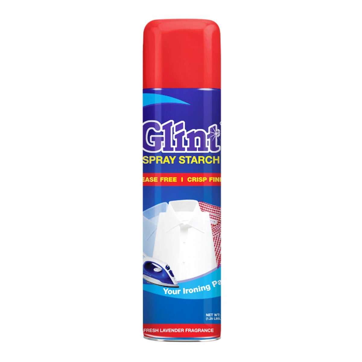 Glint Spray Starch Aerosol 567g