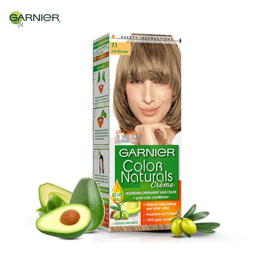 Garnier Color Naturals Cream (No. 7.1) Ash Blonde 112ml