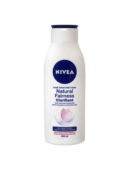 Nivea Natural Fairness Clarifiant 400ml