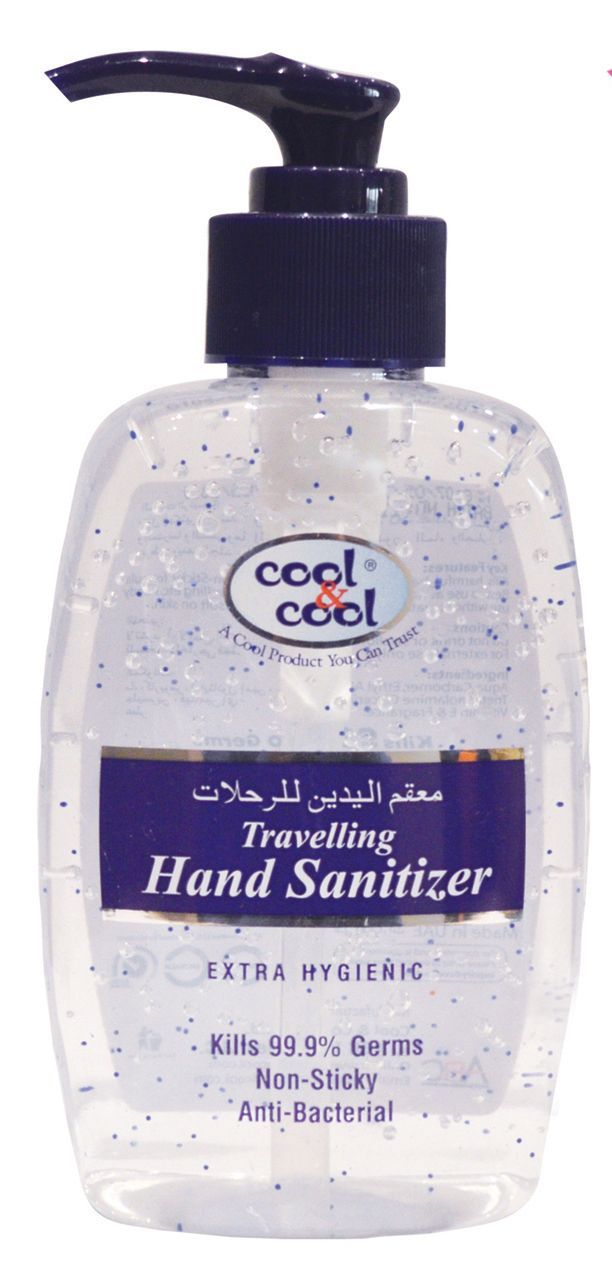 Cool & Cool Hand Sanitizer Travelling 250ml