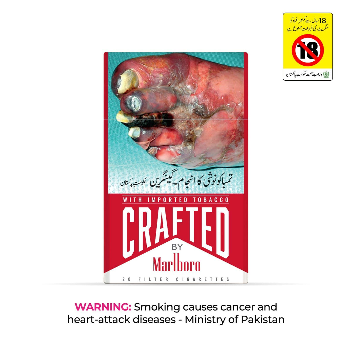 Crafted By Marlboro Cigarettes