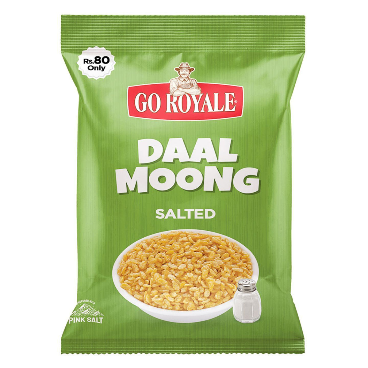 GO Royale Daal Moong Salted 50g