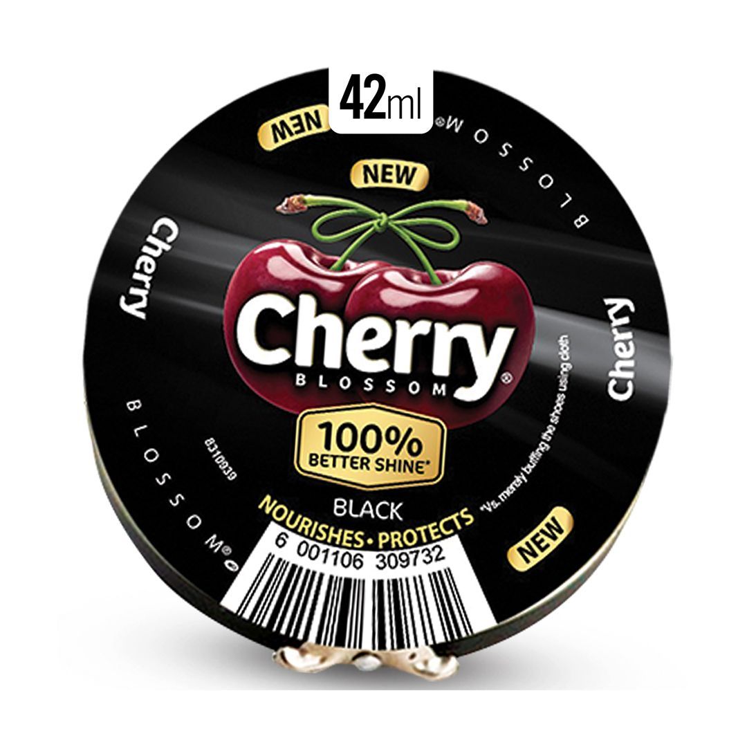 Cherry Blossom Paste Polish Black 42ml