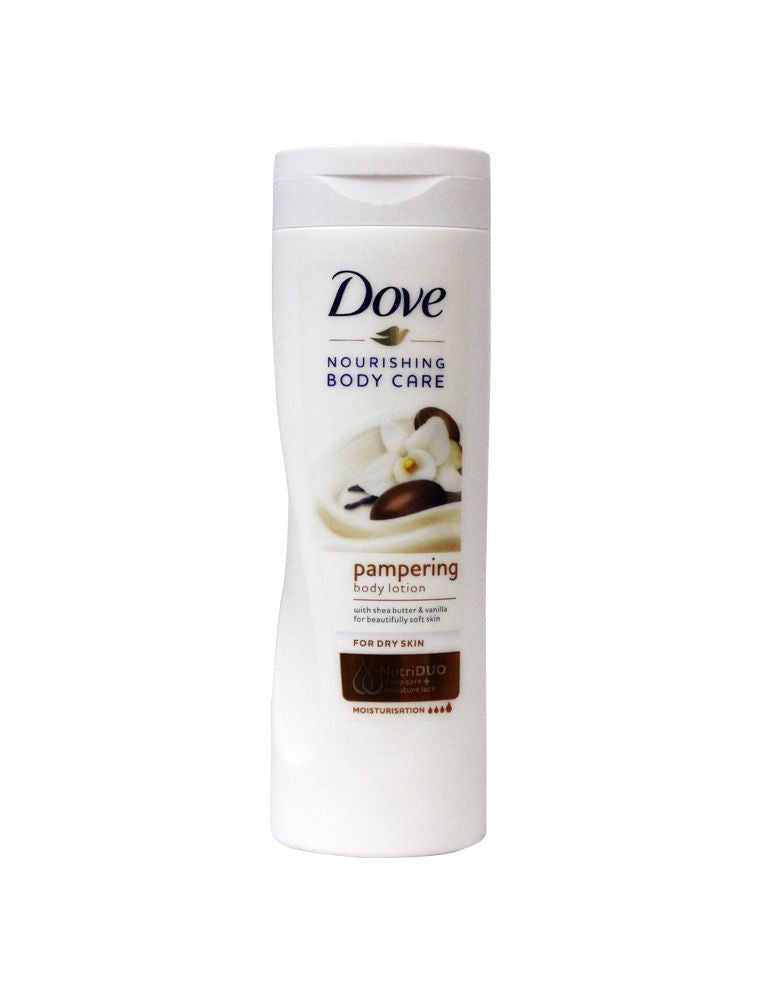 Dove Nourishing Body Care Pampering Body Lotion For Dry Skin 400mg