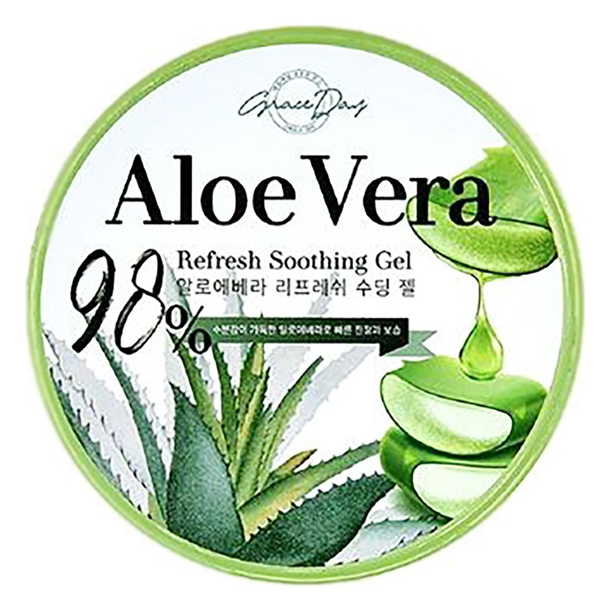 Grace Day Aloe Vera Refresh Soothing Gel 1 Unit