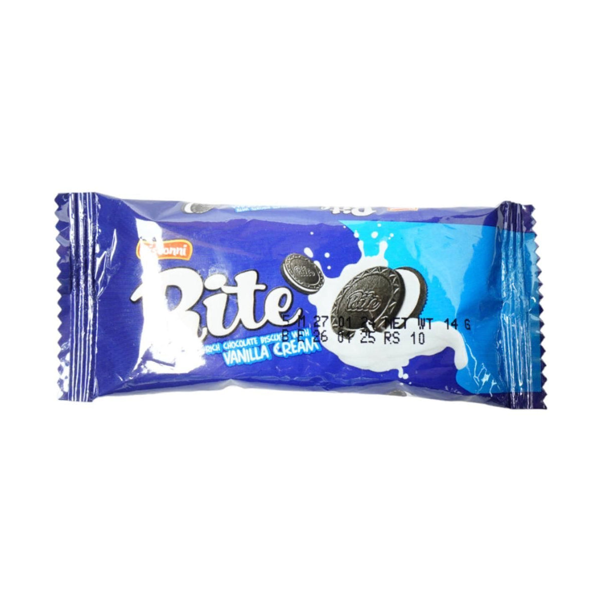 Bisconni Biscuit Rite Chocolate Ticky Pack 18.2g