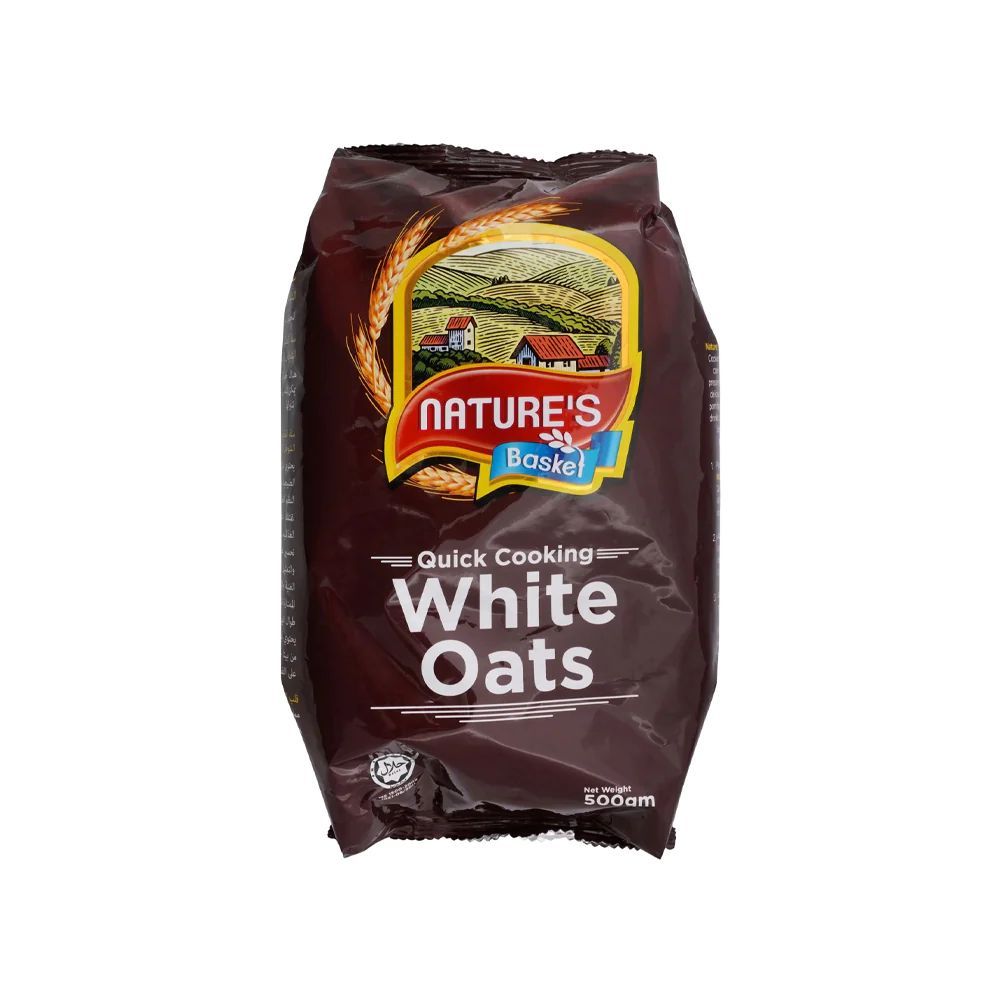 Nature's White Oats 500g