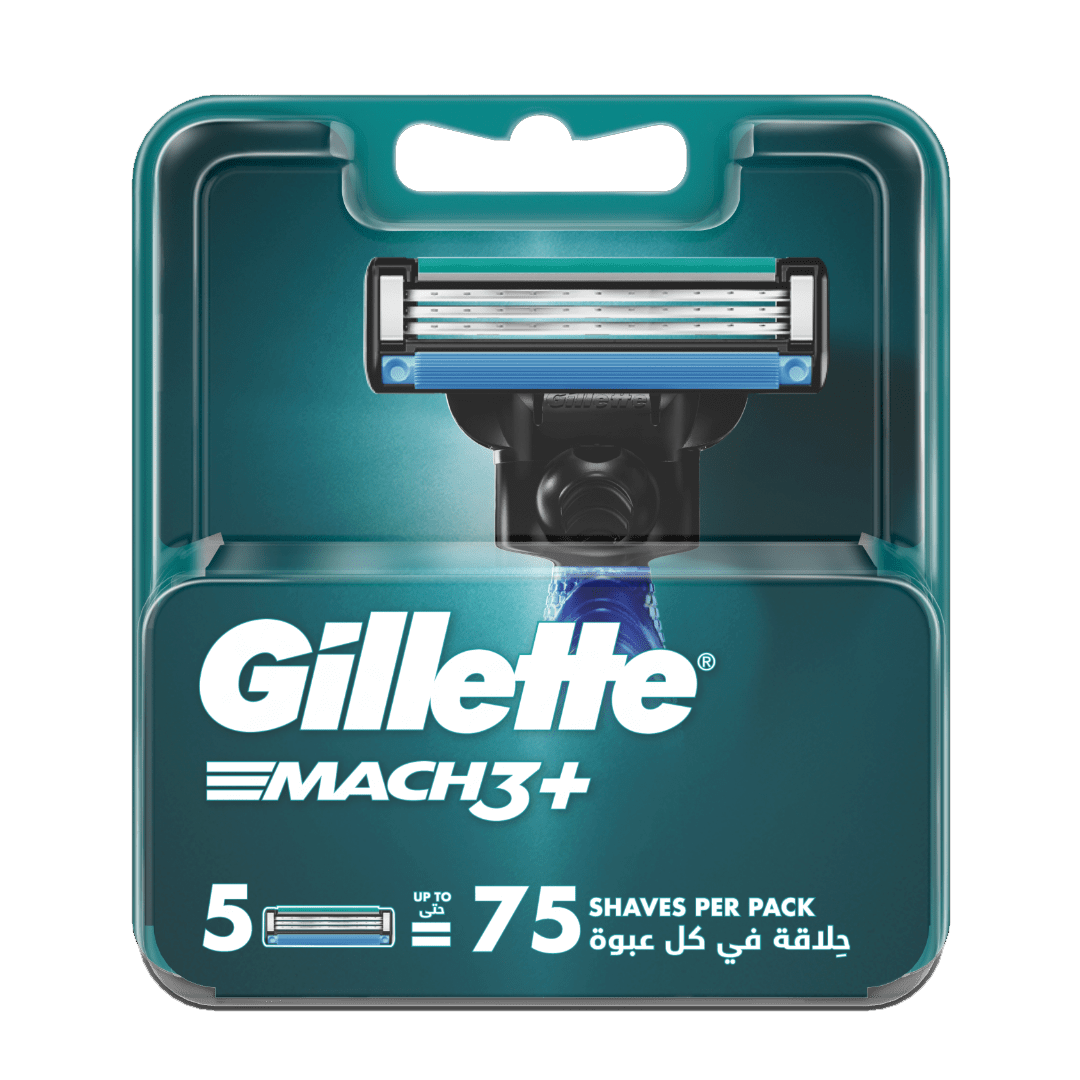 Gillette Shaving Mach 3 5 Pieces