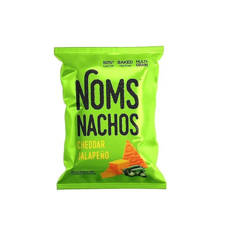Noms Nachos Cheddar Jalapeno 35g