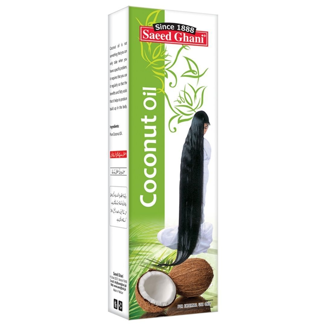 Saeed Ghani Coconut Oil 100ml